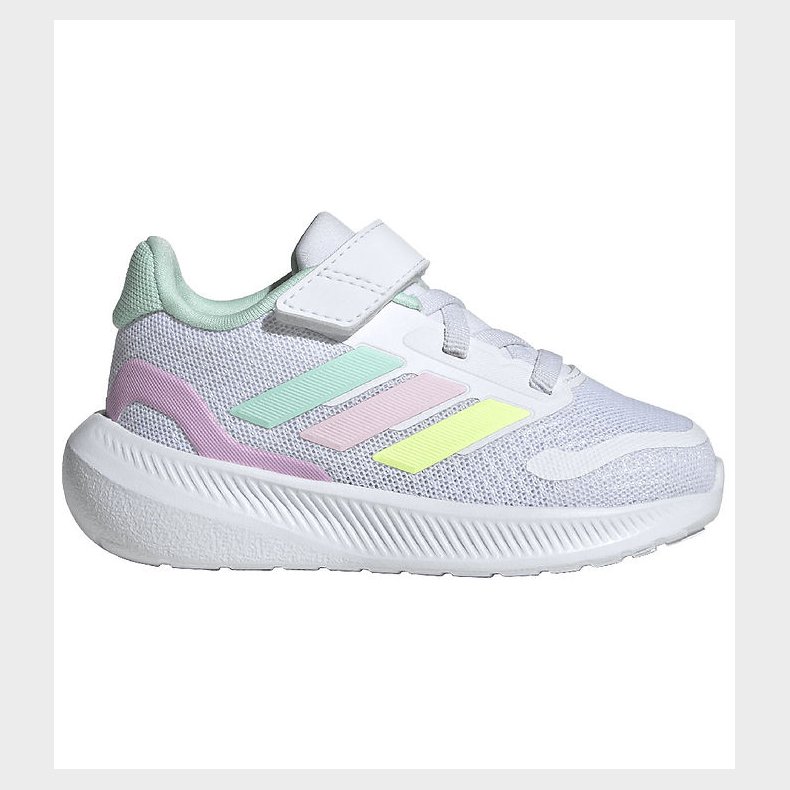 adidas Performance Sko - Runfalcon 5 EL I - Ftwwht/Clemin/Clpink