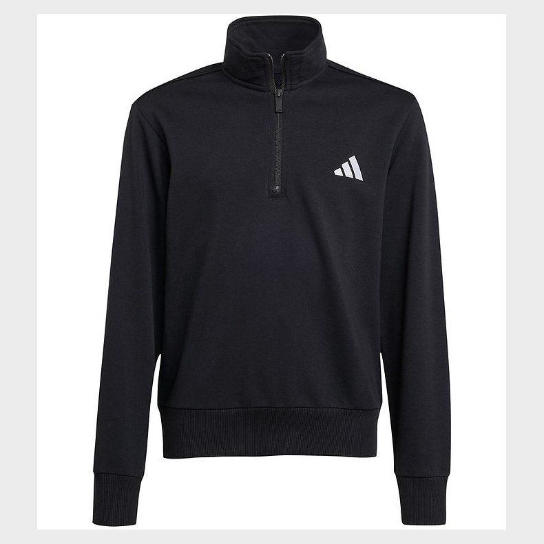 adidas Performance Bluse - J SL FT HZ 220 - Black/White