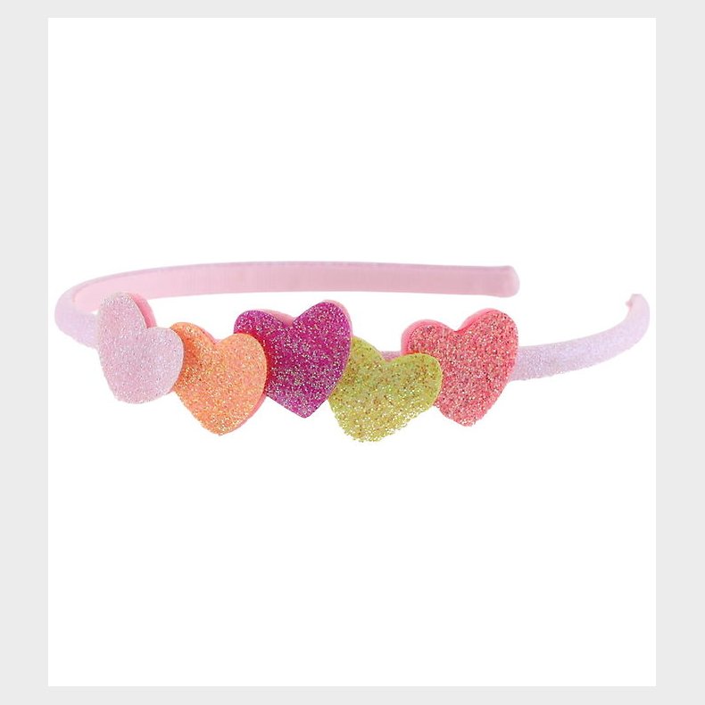 By Str Hrbjle - Hjerte - Glimmer Multi