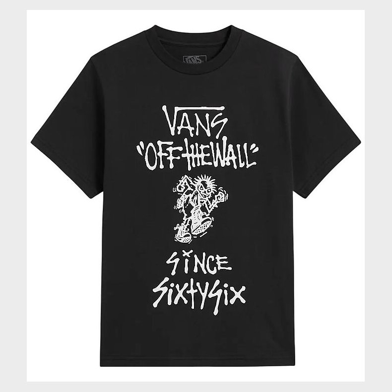 Vans T-Shirt - Let Loose - Sort