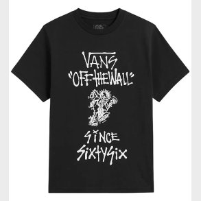 Vans T-Shirt - Let Loose - Sort