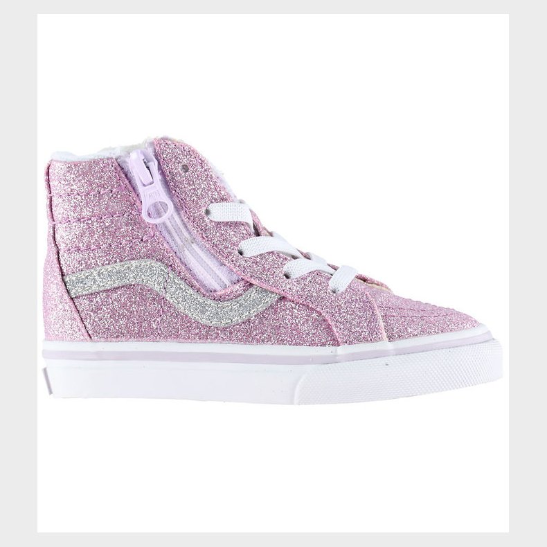 Vans Sko - Sk8-Hi Reissue Side Zip - Lilac Mist