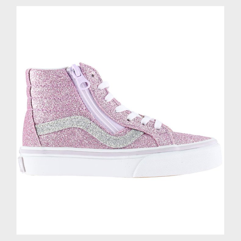 Vans Sko - Sk8-Hi Reissue Side Zip - Lilac Mist