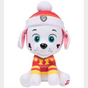 Paw Patrol Bamse - Holiday Music Plush - 20 cm - Marshall