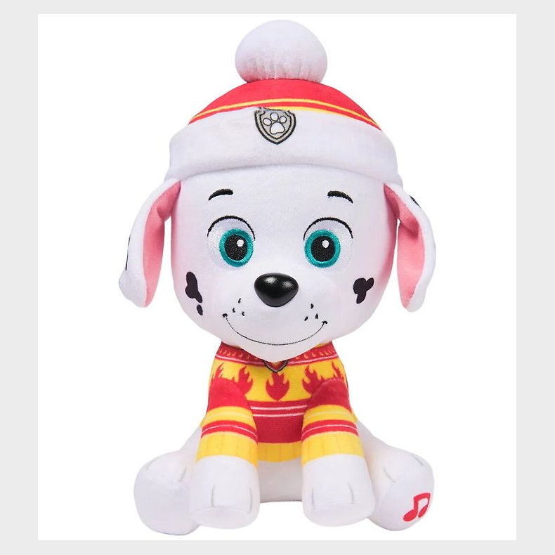 Paw Patrol Bamse - Holiday Music Plush - 20 cm - Marshall