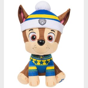 Paw Patrol Bamse - Holiday Music Plush - 20 cm - Chase