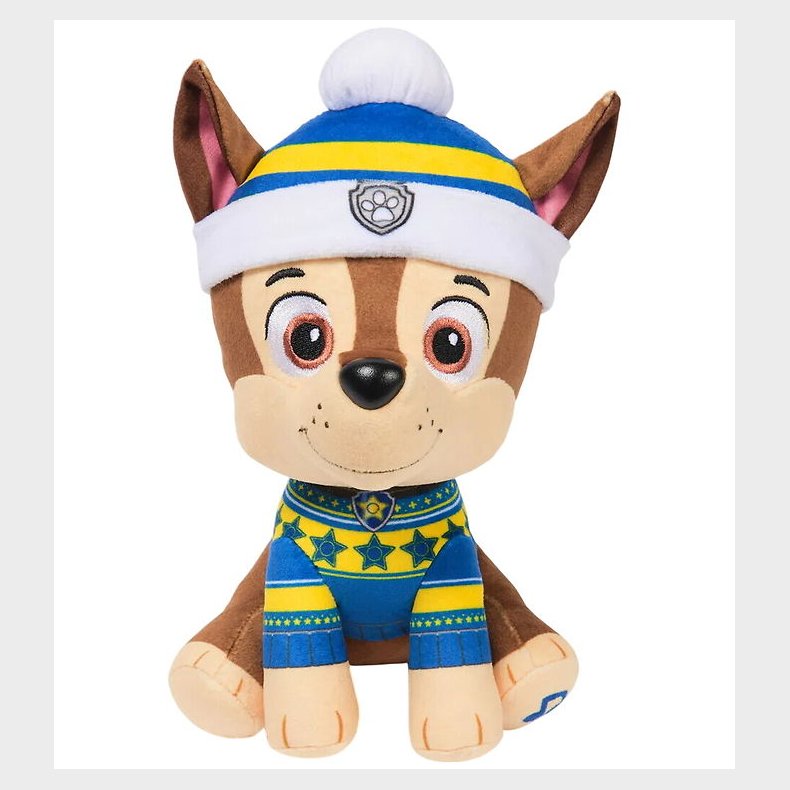 Paw Patrol Bamse - Holiday Music Plush - 20 cm - Chase