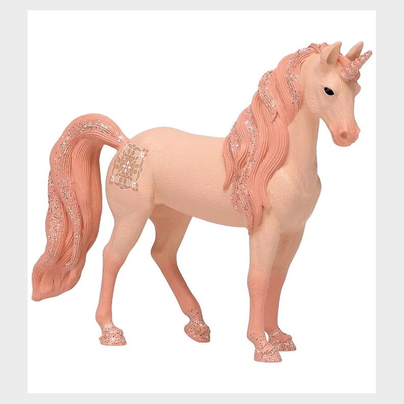 Schleich Bayala - Enhj�rningen Peach - H: 10,5 - 70860