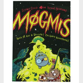 Gads Forlag Bog - Mgmis 5: Hold P Kat & Briller - En Spacy Kid