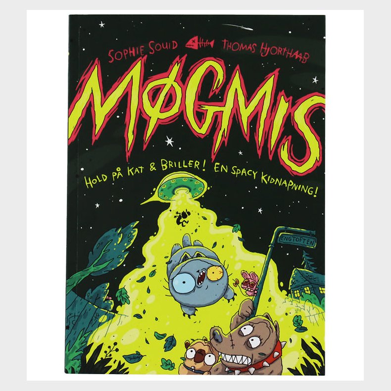 Gads Forlag Bog - Mgmis 5: Hold P Kat & Briller - En Spacy Kid