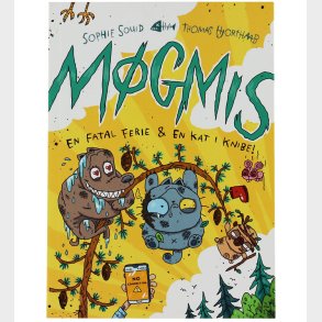 Gads Forlag Bog - Mgmis 6: En Fatal Ferie & En Kat I Knibe