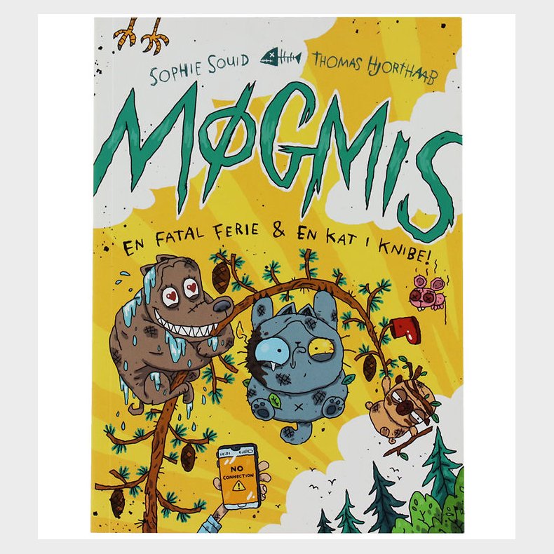 Gads Forlag Bog - Mgmis 6: En Fatal Ferie & En Kat I Knibe