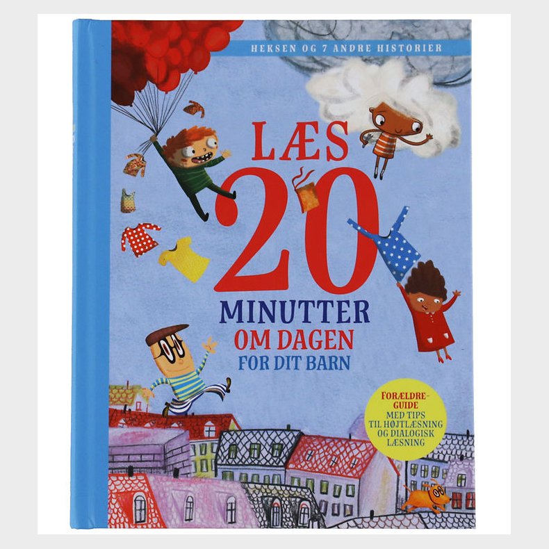 Gads Forlag Bog - Ls 20 Minutter Om Dagen - Heksen