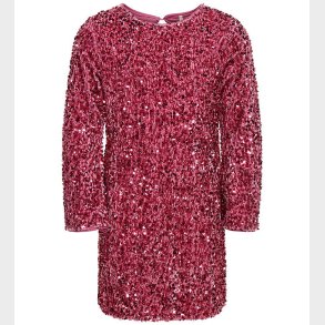 Kids Only Kjole - KogConfidence - Rose Wine m. Palietter