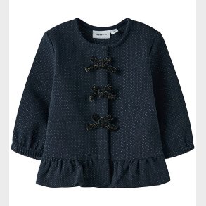 Name It Sweat Cardigan - NbfRulina - Navy Blazer