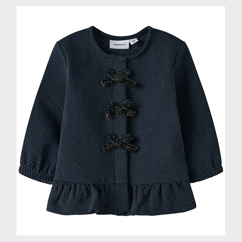 Name It Sweat Cardigan - NbfRulina - Navy Blazer