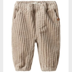 Lil Atelier Bukser - NbmRaul - Loose - Oxford Tan