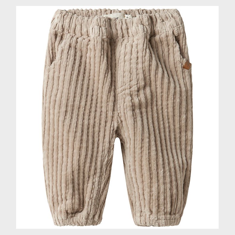 Lil Atelier Bukser - NbmRaul - Loose - Oxford Tan