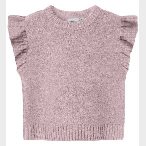 Name It Vest - Strik - NmfReifyly - Keepsake Lilac