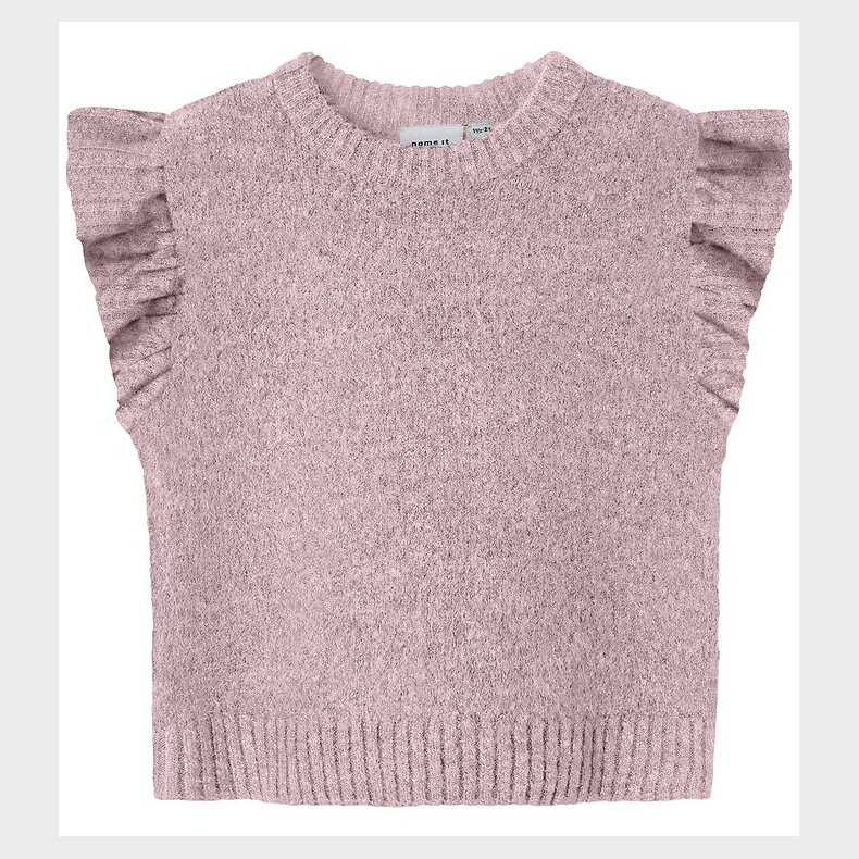 Name It Vest - Strik - NmfReifyly - Keepsake Lilac