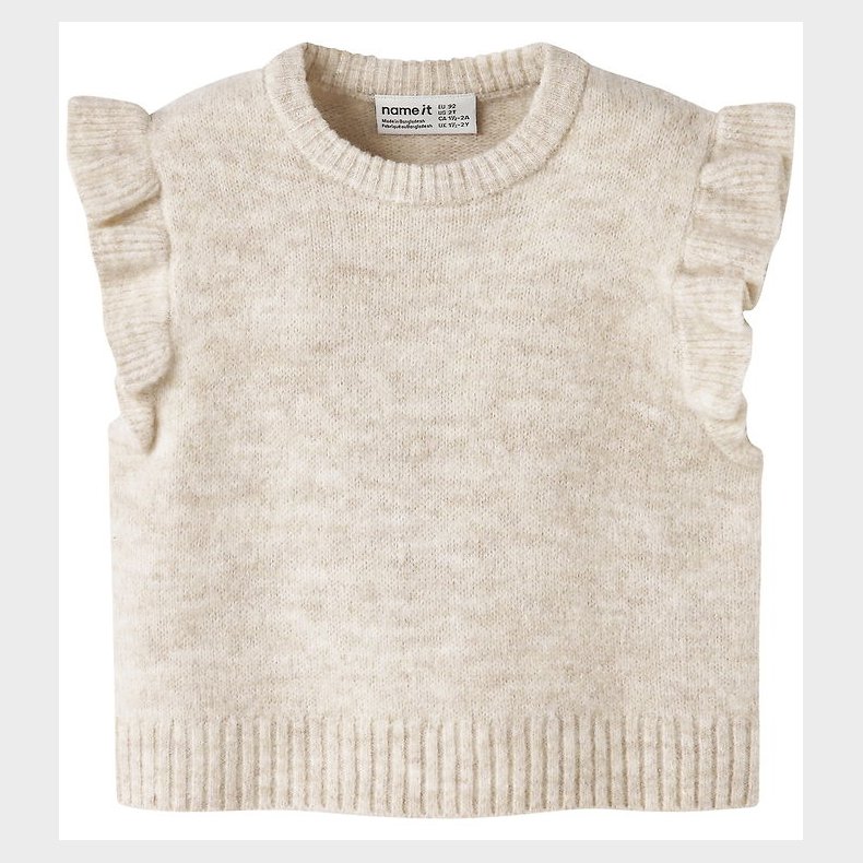 Name It Vest - Strik - NmfReifyly - Peyote Melange
