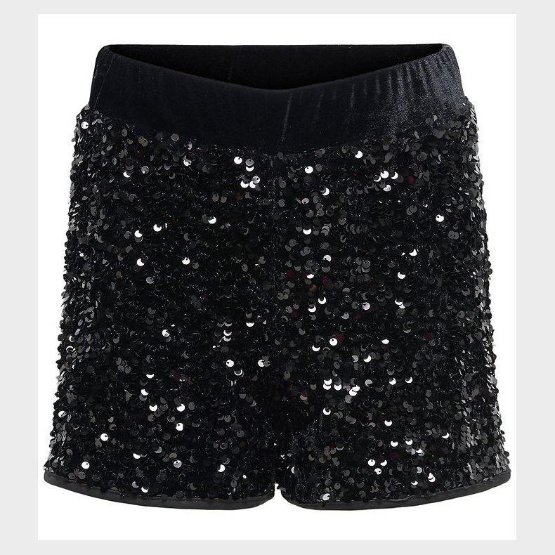 kids Only Shorts - KogConfidence - Black m. Palietter