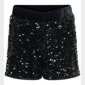 kids Only Shorts - KogConfidence - Black m. Palietter