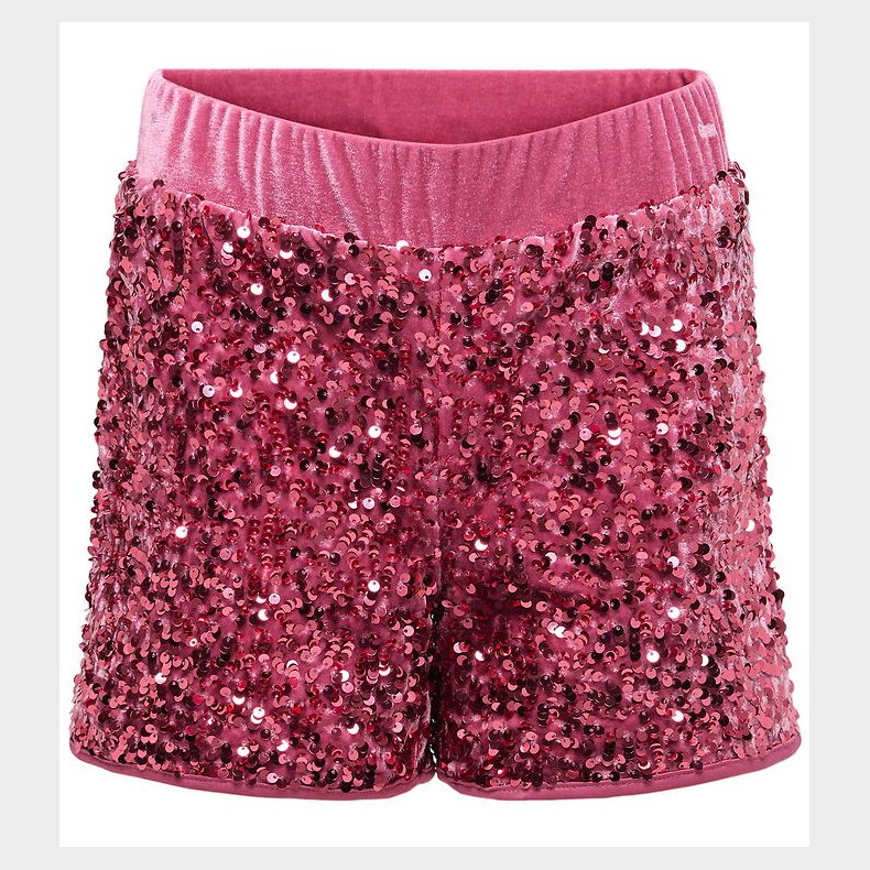 Kids Only Shorts - KogConfidence - Rose Wine m. Palietter