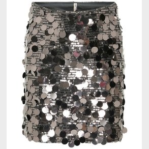 Kida Only Nederdel - KogJadel - Asphalt/Asphalt Sequins