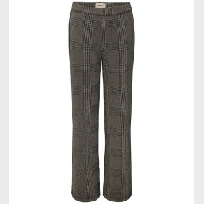 Kids Only Bukser - KogFine - Wide - Seal Brown/Libra Checks