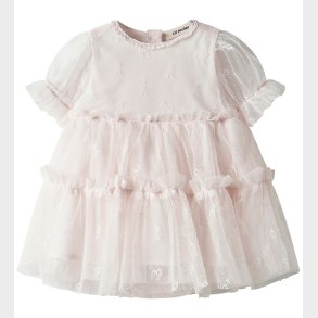 Lil Atelier Kjolebody u/ - NbfRosetta - Tyl - Almost Mauve