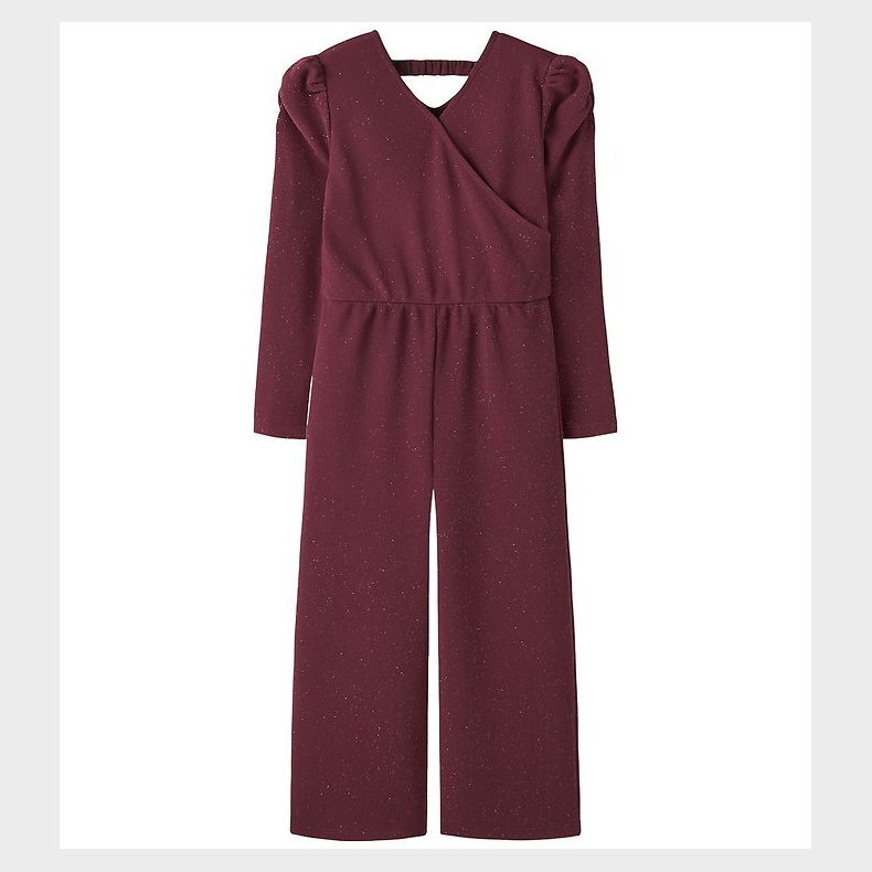 Name It Buksedragt - NkfRoka - Burgundy