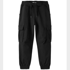 Name It Bukser - NkmSkoma - Black
