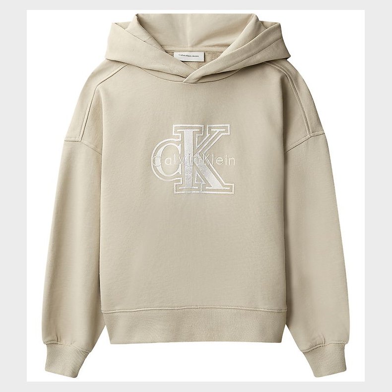 Calvin Klein Httetrje - Velvet Monologo - Ancient Marble Grey