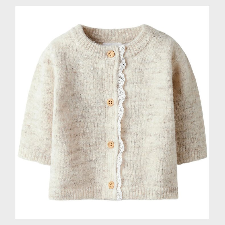 Name It Cardigan - Strik - NbfRikimmi - Peyote Melange