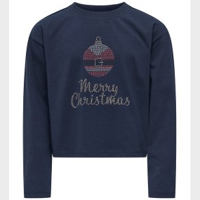 Kids Only Bluse - KogRiri - Night Sky/Christmas