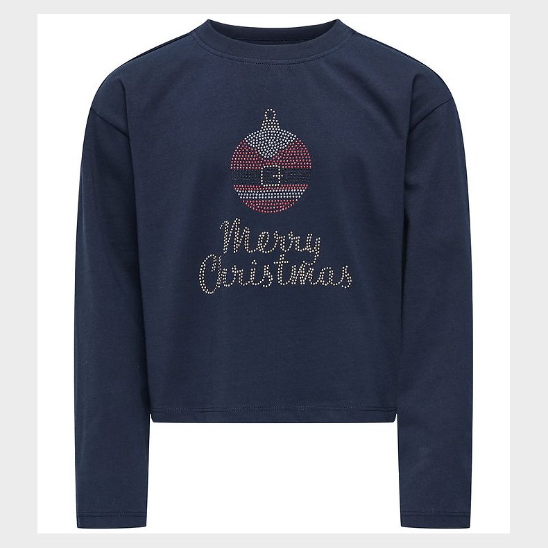 Kids Only Bluse - KogRiri - Night Sky/Christmas