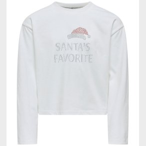 Kids Only Bluse - KogRiri - Cloud Dancer/Santa