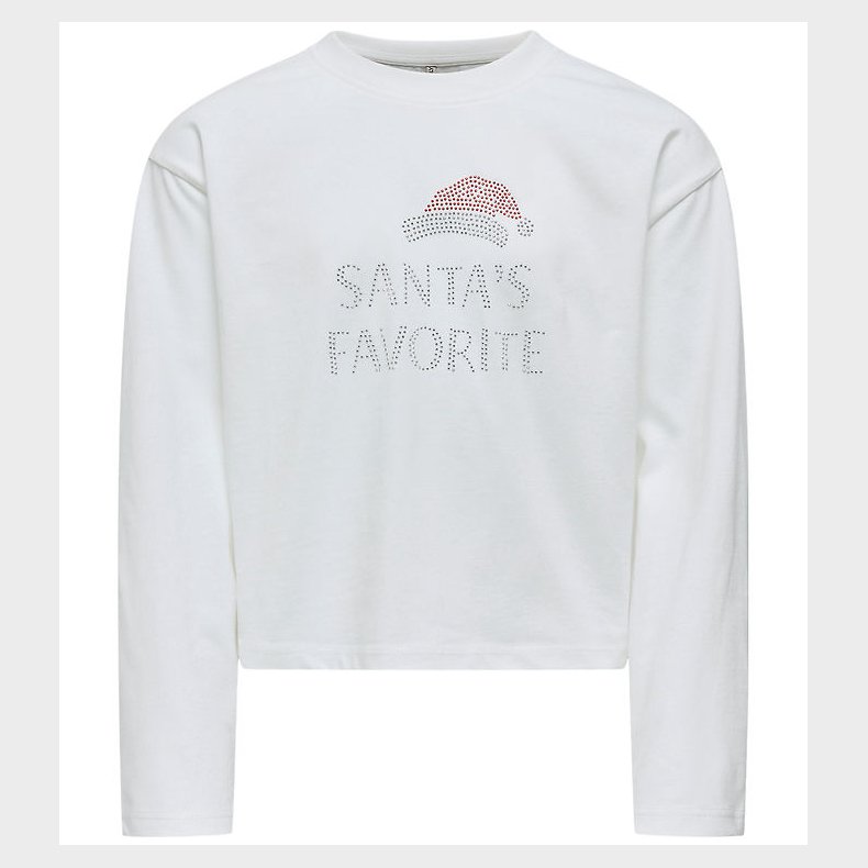 Kids Only Bluse - KogRiri - Cloud Dancer/Santa