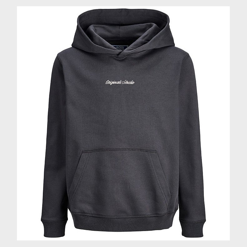 Jack & Jones Httetrje - Sweat - JorNorrebro - Asphalt
