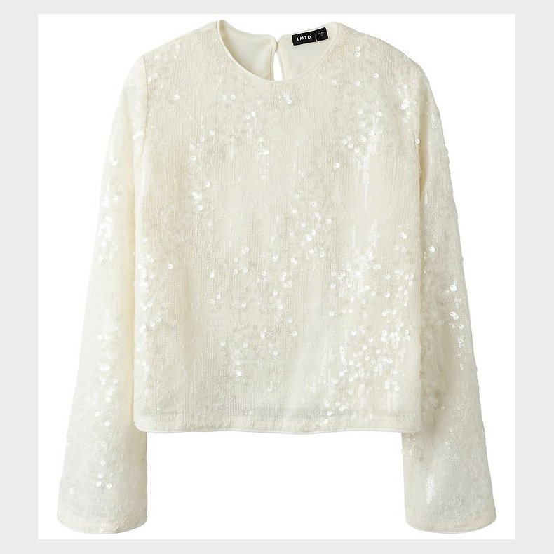 LMTD Bluse - NlfRisianna - White Alyssum