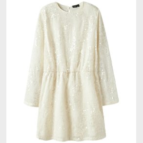 LMTD Kjole - NlfRisianna - White Alyssum