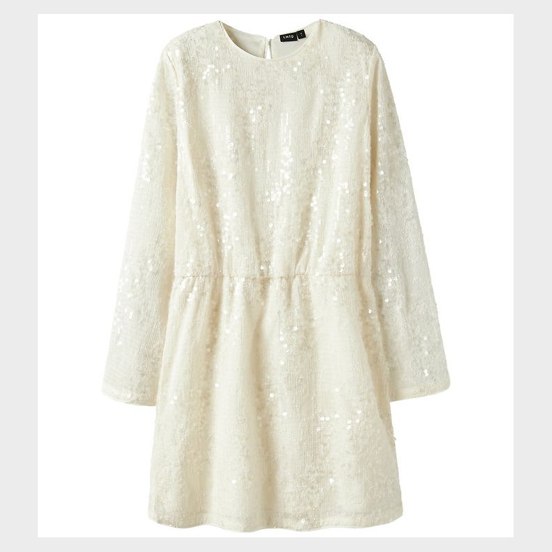 LMTD Kjole - NlfRisianna - White Alyssum