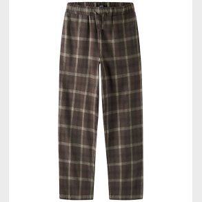 LMTD Pyjamasbukser - NlnHebes - Black Coffee