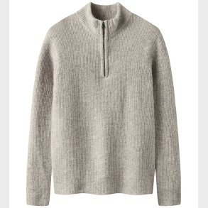 LMTD Bluse - Strik - NlmKleave - Peyote Melange