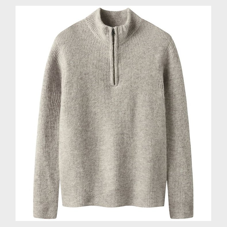 LMTD Bluse - Strik - NlmKleave - Peyote Melange