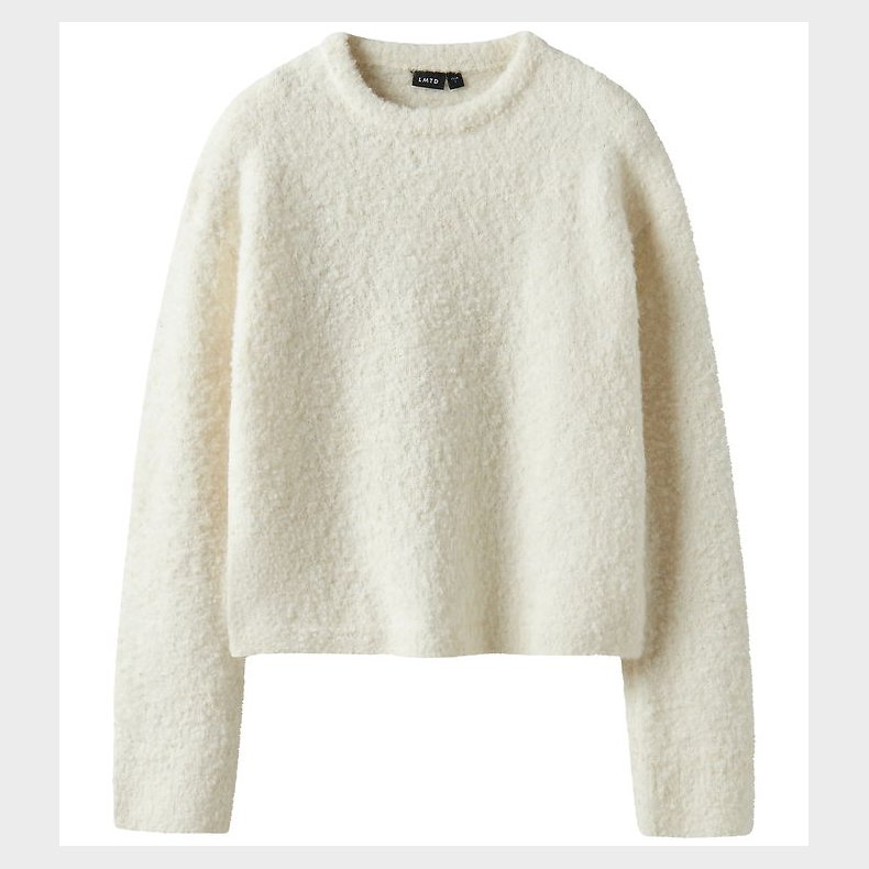 LMTD Bluse - Strik - NlfRoucle - Antique White