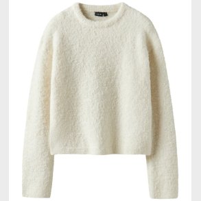 LMTD Bluse - Strik - NlfRoucle - Antique White