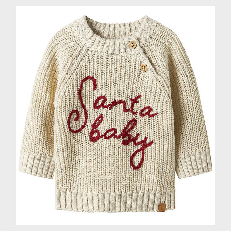 Lil' Atelier Bluse - Strik - NbnEmlen - Turtledove