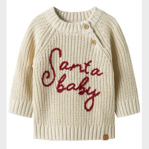 Lil' Atelier Bluse - Strik - NbnEmlen - Turtledove